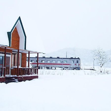 Guest House Nisshin Nayoro المظهر الخارجي الصورة