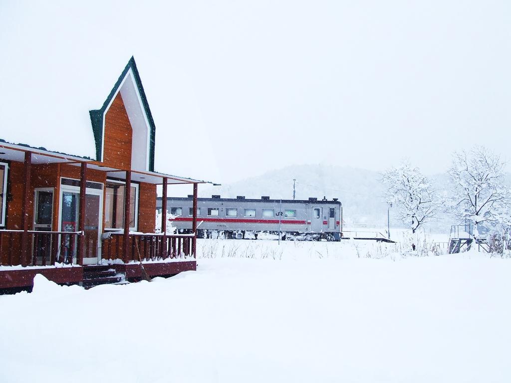 Guest House Nisshin Nayoro المظهر الخارجي الصورة
