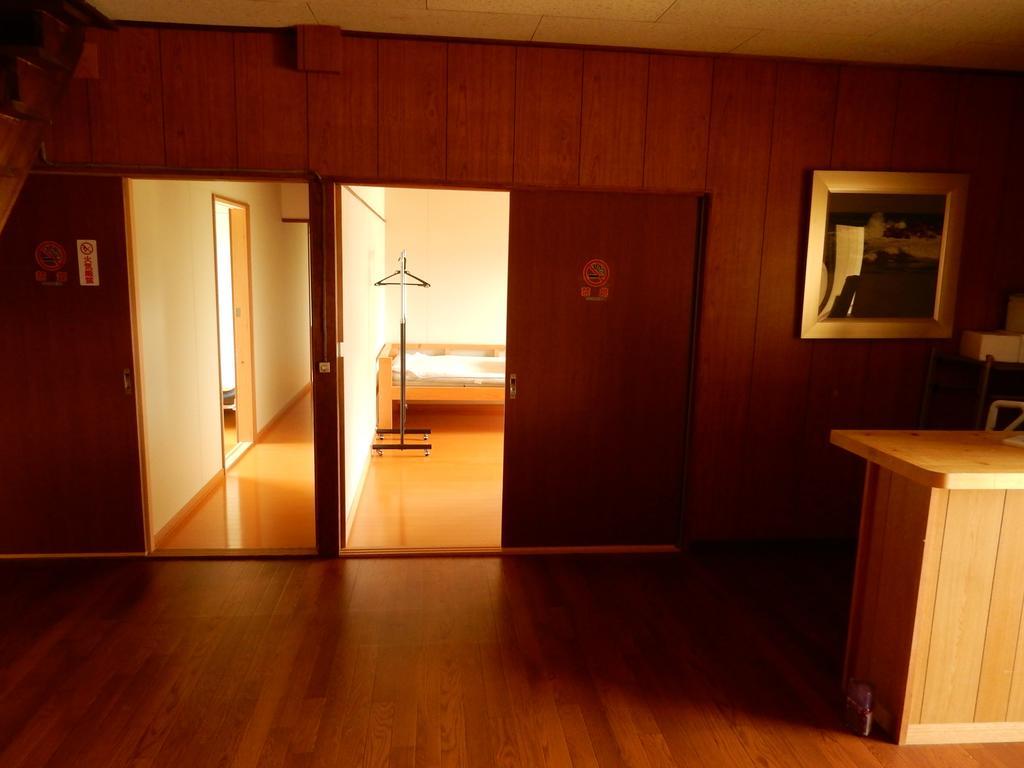 Guest House Nisshin Nayoro الغرفة الصورة